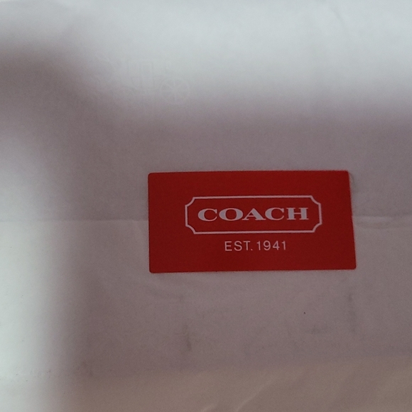 Coach black wristlet - Picture 4 of 4